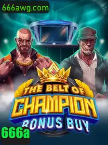 Descubra a Emoção de TheBeltOfChampionBonusBuy